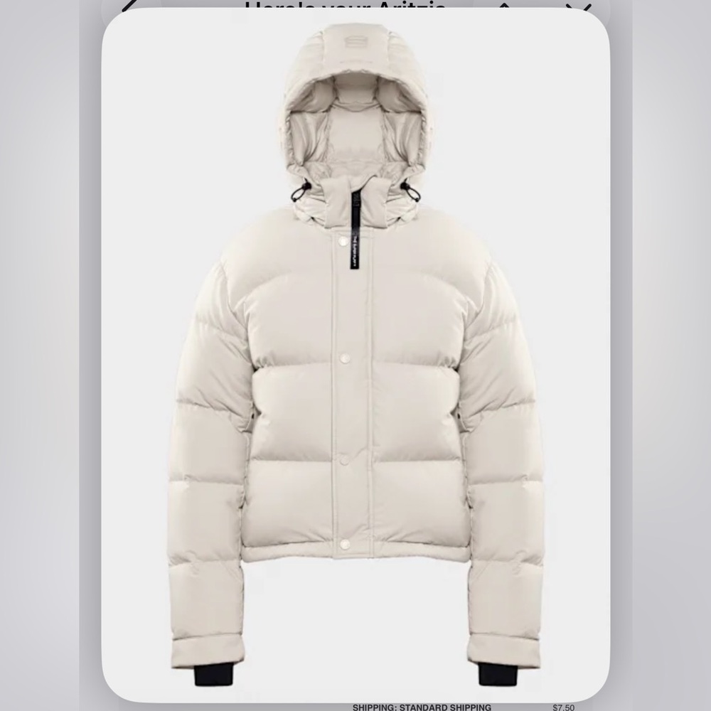 Matte Pearl SuperPuff Shorty